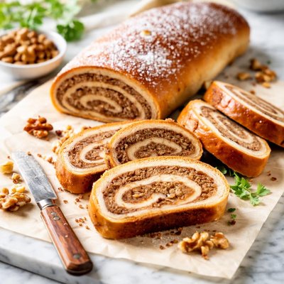 Image of Hungarian Kolache Nut Roll