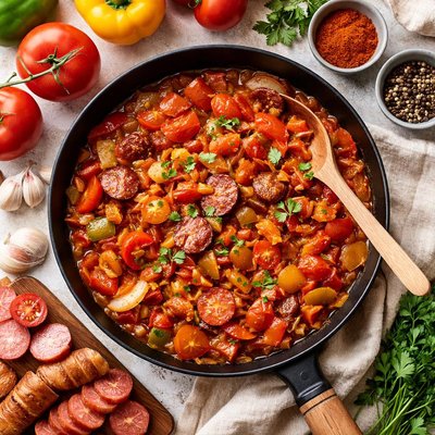 Image of Hungarian Letcho