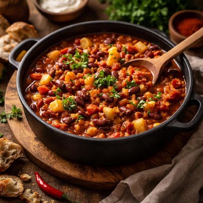 Image of Hungarian Mixed Bean Goulash