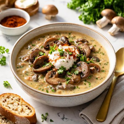 Image of Hungarian Mushroom Soup