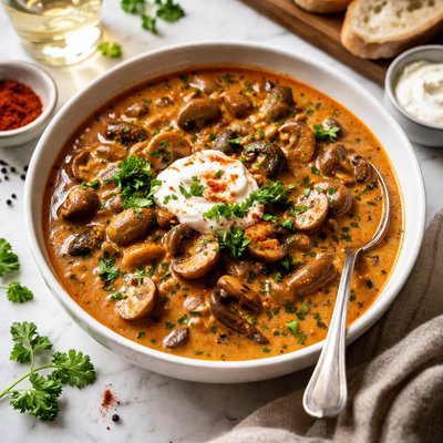 Image of Hungarian Mushroom Stew