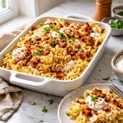 Image of Hungarian Noodle Casserole