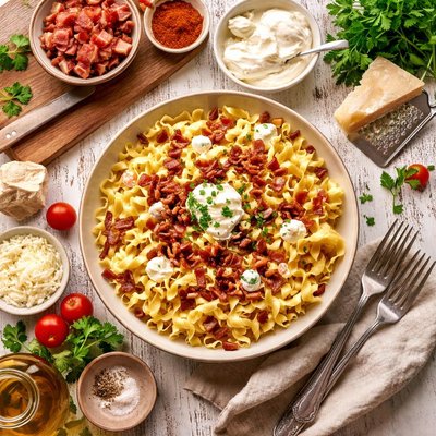 Image of Hungarian Noodles Homemade