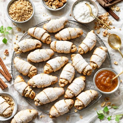 Image of Hungarian Nut Cookies