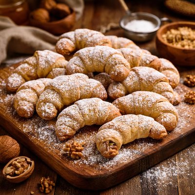 Image of Hungarian Nut Crescents