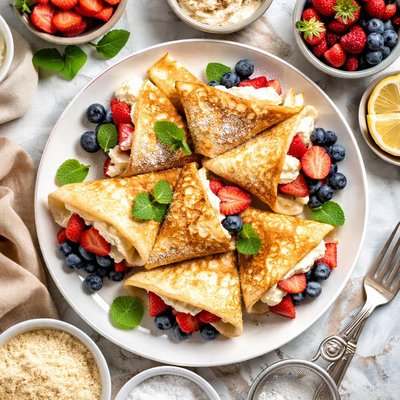 Image of Vegan Hungarian Palacsinta