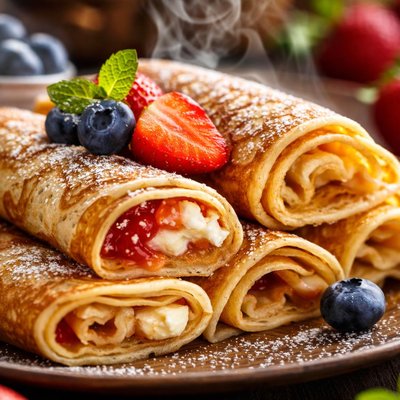 Image of Hungarian Palacsinta Crepes