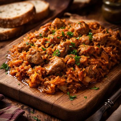 Image of Hungarian Sauerkraut Pork