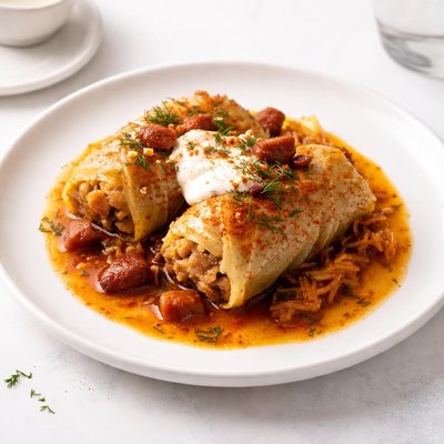 Image of Hungarian Stuffed Sauerkraut