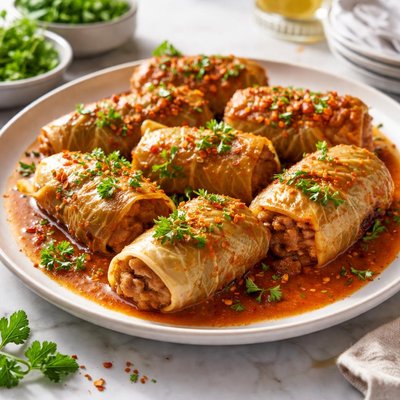 Image of Hungarian Style Cabbage Rolls Soooo Good