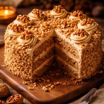 Image of Hungarian Walnut Torte