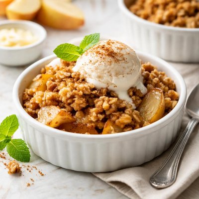 Image of Hungry Girl Apple Cobbler Low Fat 2 Ww Points