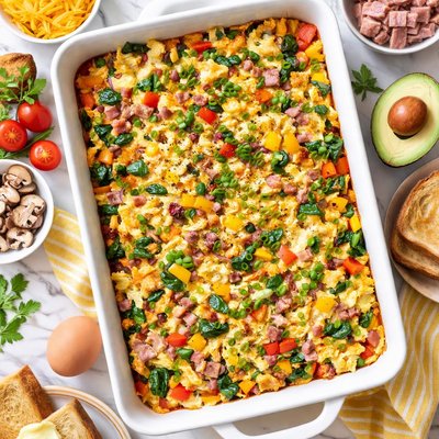 Image of Hungry Girl Breakfast Bake