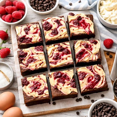 Image of Hungry Girl Cheesecake Brownies
