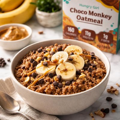 Image of Hungry Girl Choco Monkey Oatmeal