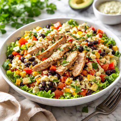 Image of Hungry Girl Choptastic Chicken Fiesta Salad