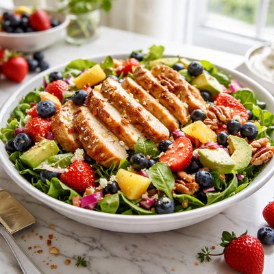 Image of Hungry Girl Hot Chick Fruity Chicken Salad