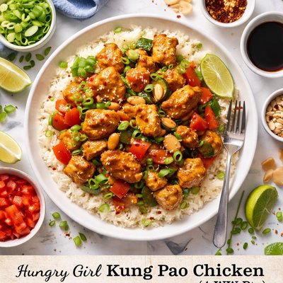 Image of Hungry Girl Kung Pao Chicken 4 Ww Pts
