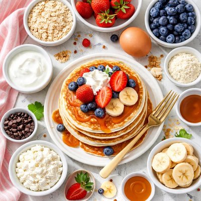 Image of Hungry Girl Pancakes