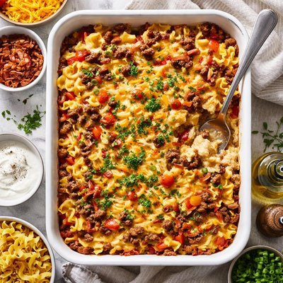 Image of Hungry Husband Casserole