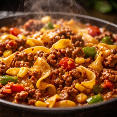 Image of Hungry Jack Beef Casserole