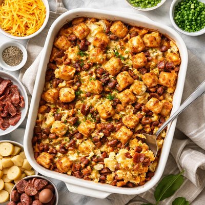 Image of Hungry Man Casserole