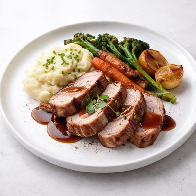 Image of Hungry Man Pork Tenderloin