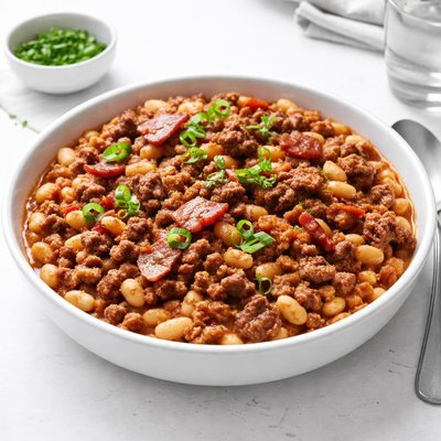 Image of Hunky Baked Beans Casserole