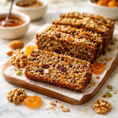 Image of Hunza Diet Bread Recipe