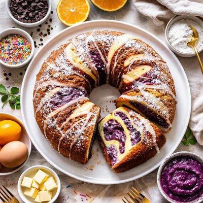 Image of Hurricane Cake