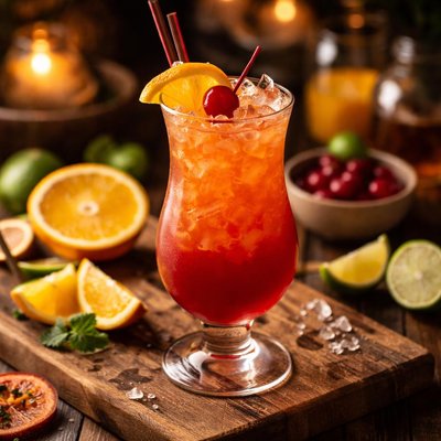 Image of Hurricane Cocktail