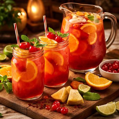 Image of Hurricane Punch Non Alcoholic