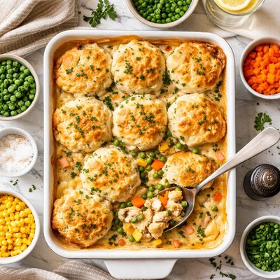 Image of Hurry Up Chicken Pot Pie Paula Deen