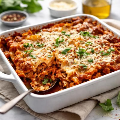 Image of Hurry Up Lasagna