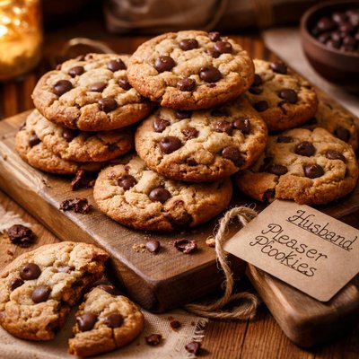Image of Husband Pleaser Chocolate Chip Cookies