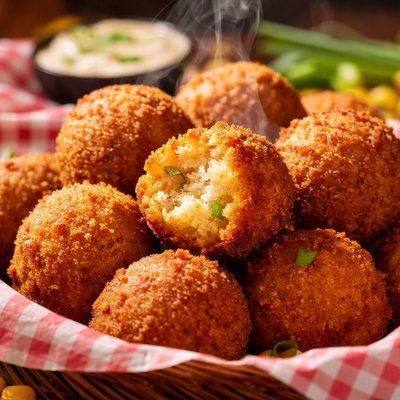 Image of Hush Puppies from the Loveless Cafe