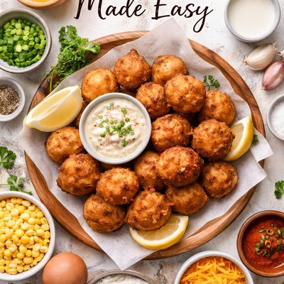 Image of Hush Puppies Made Easy