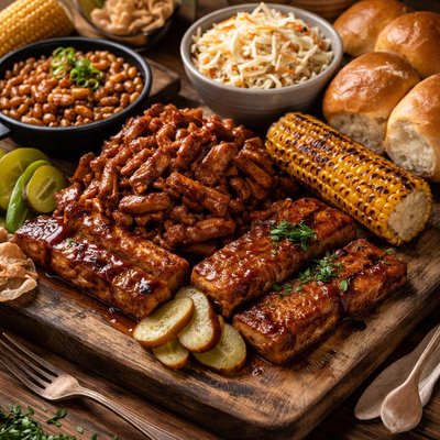 Image of I Fooled the Carnivores Vegan Barbecue