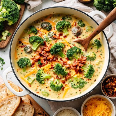 Image of I Forgot About the Broccoli Soup