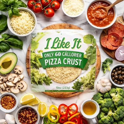 Image of I Like It Pizza Crust