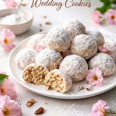 Image of I Love Danish Wedding Cookies