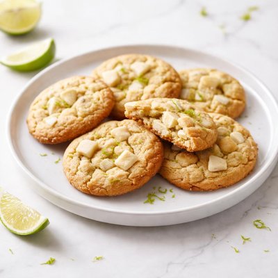 Image of I Love Lime White Chocolate Cookies