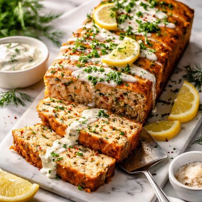 Image of I Love Salmon Loaf