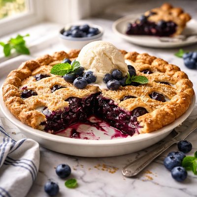 Image of I Miss Bar Harbor Blueberry Pie
