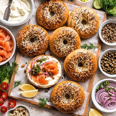 Image of I Swear I Made Them Myself Homemade Everything Bagels