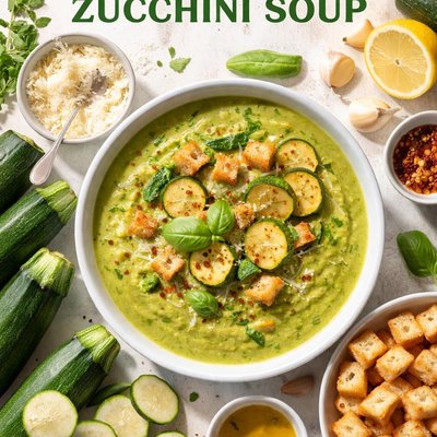 Image of I Want More Zucchini Soup