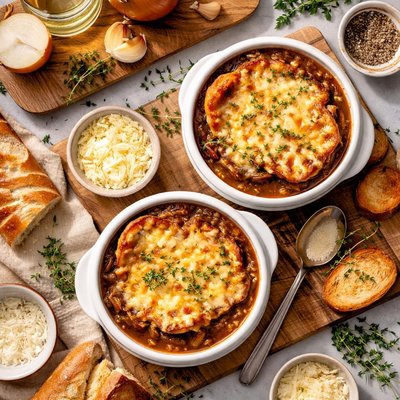 Image of I Want Seconds French Onion Soup