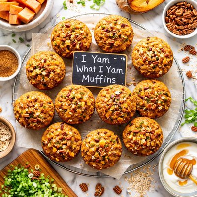 Image of I Yam What I Yam Muffins