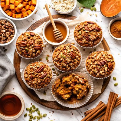 Image of I Yam What I Yam Two Muffins