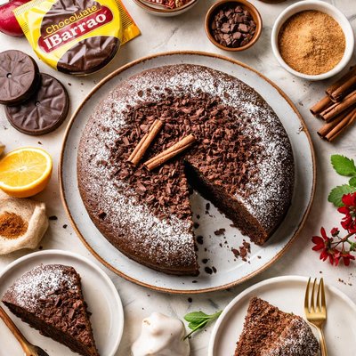 Image of Ibarra Chocolate Cake